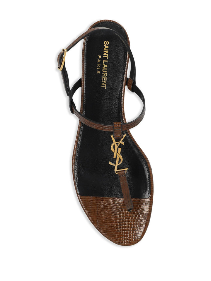 SAINT LAURENT - SANDALES CASSANDRA