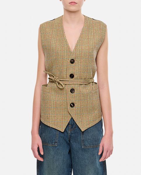 BOTTEGA VENETA - PRINCE OF WALES GILET