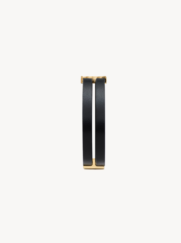 SAINT LAURENT - BRACELET CASSANDRE DOUBLE