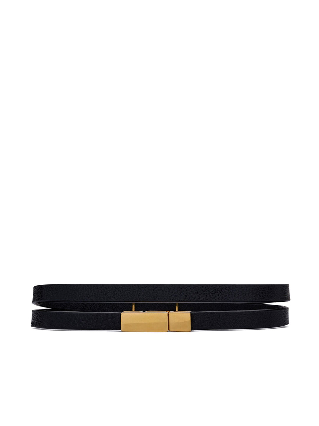 SAINT LAURENT - BRACELET CASSANDRE DOUBLE TOUR