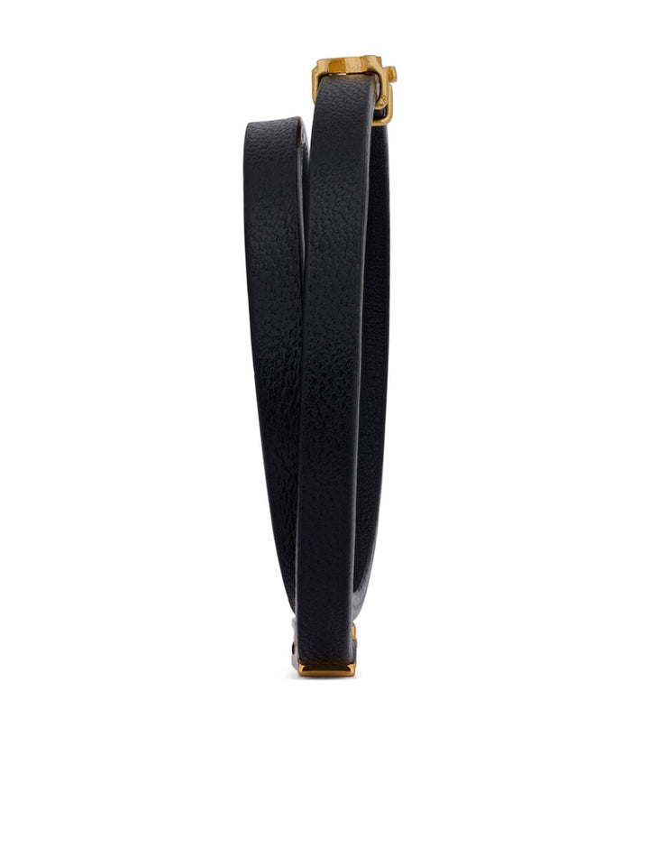 SAINT LAURENT - BRACELET CASSANDRE DOUBLE TOUR