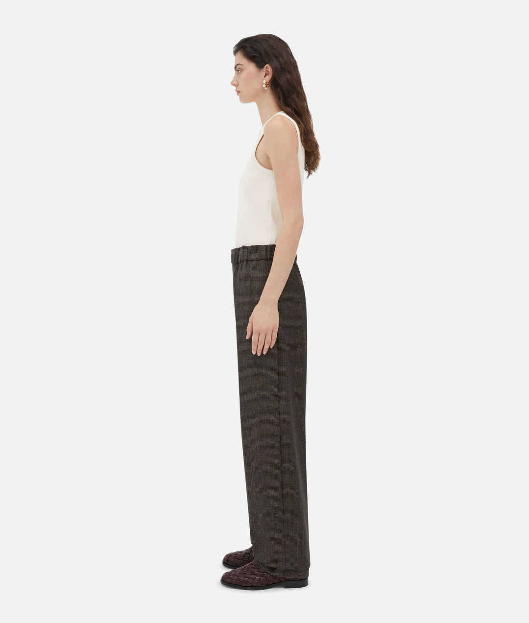 BOTTEGA VENETA - PANTALON PIED-DE-POULE