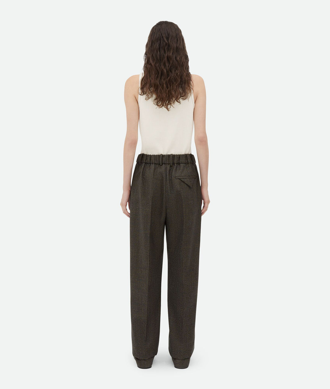 BOTTEGA VENETA - PANTALON PIED-DE-POULE