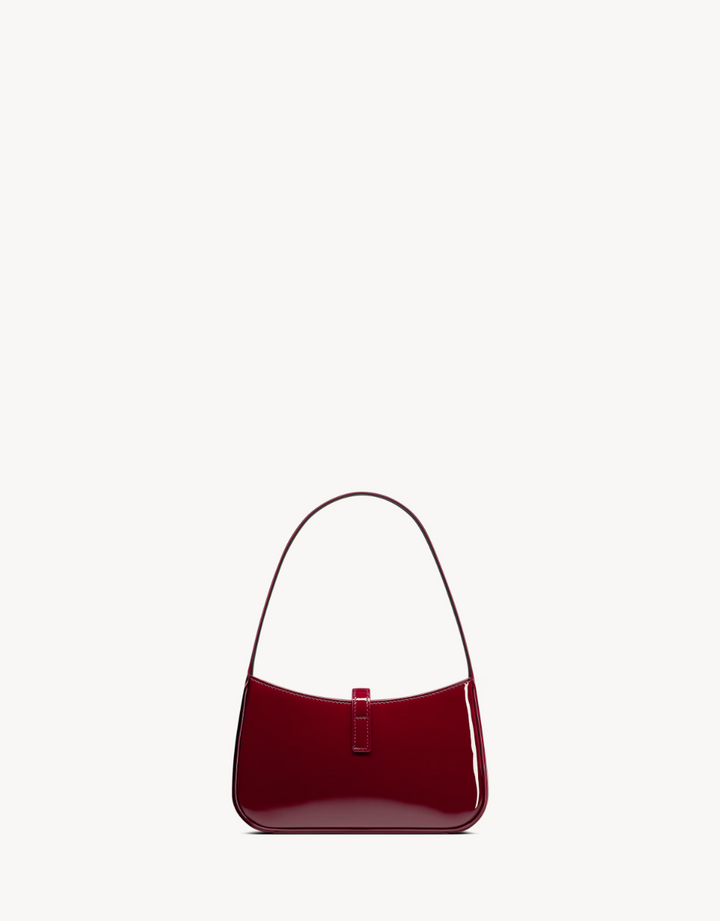 SAINT LAURENT - MINI SAC LE 5 A 7 VERNIS