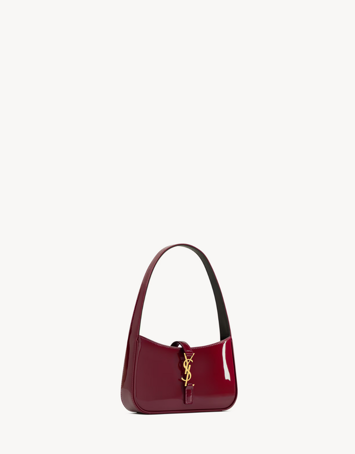 SAINT LAURENT - MINI SAC LE 5 A 7 VERNIS