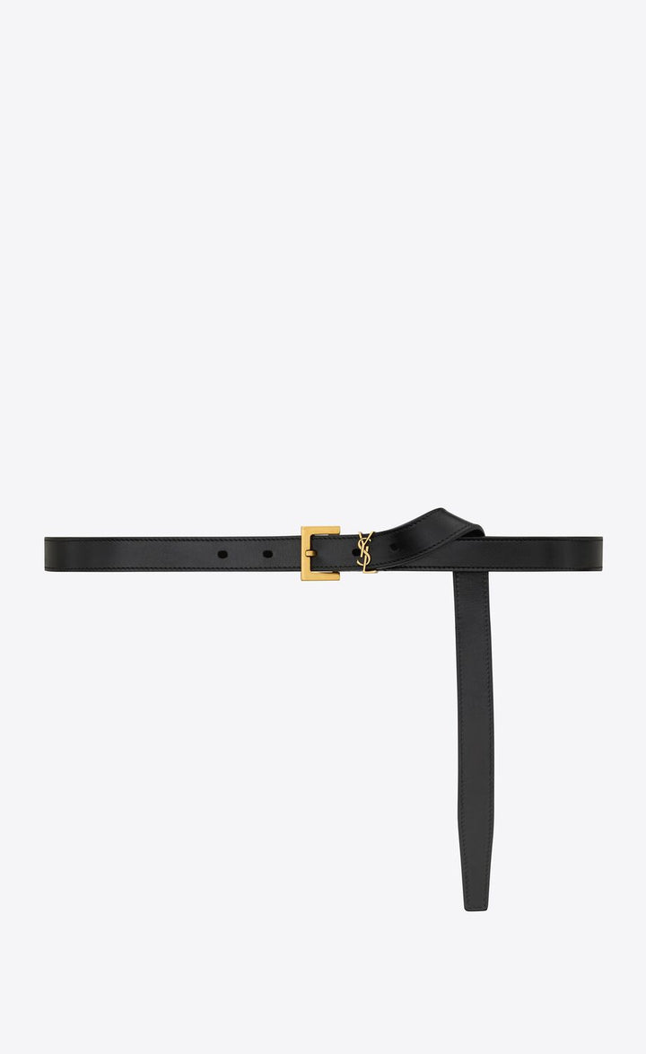 SAINT LAURENT - CEINTURE CASSANDRE PETIT MODELE