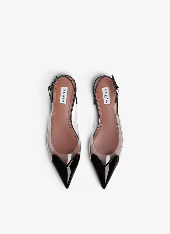 ALAÏA - SLINGBACK LE CŒUR