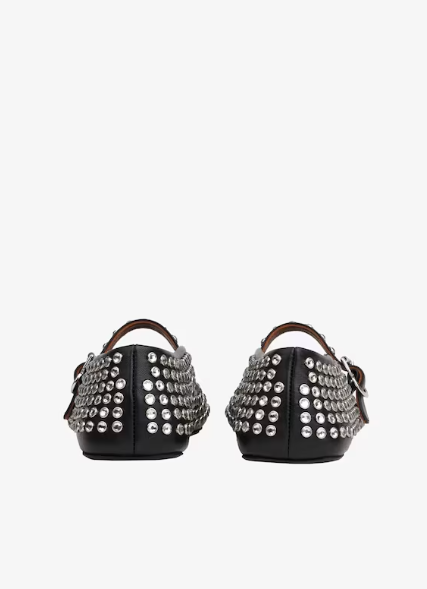 ALAÏA - BALLERINES STRASS