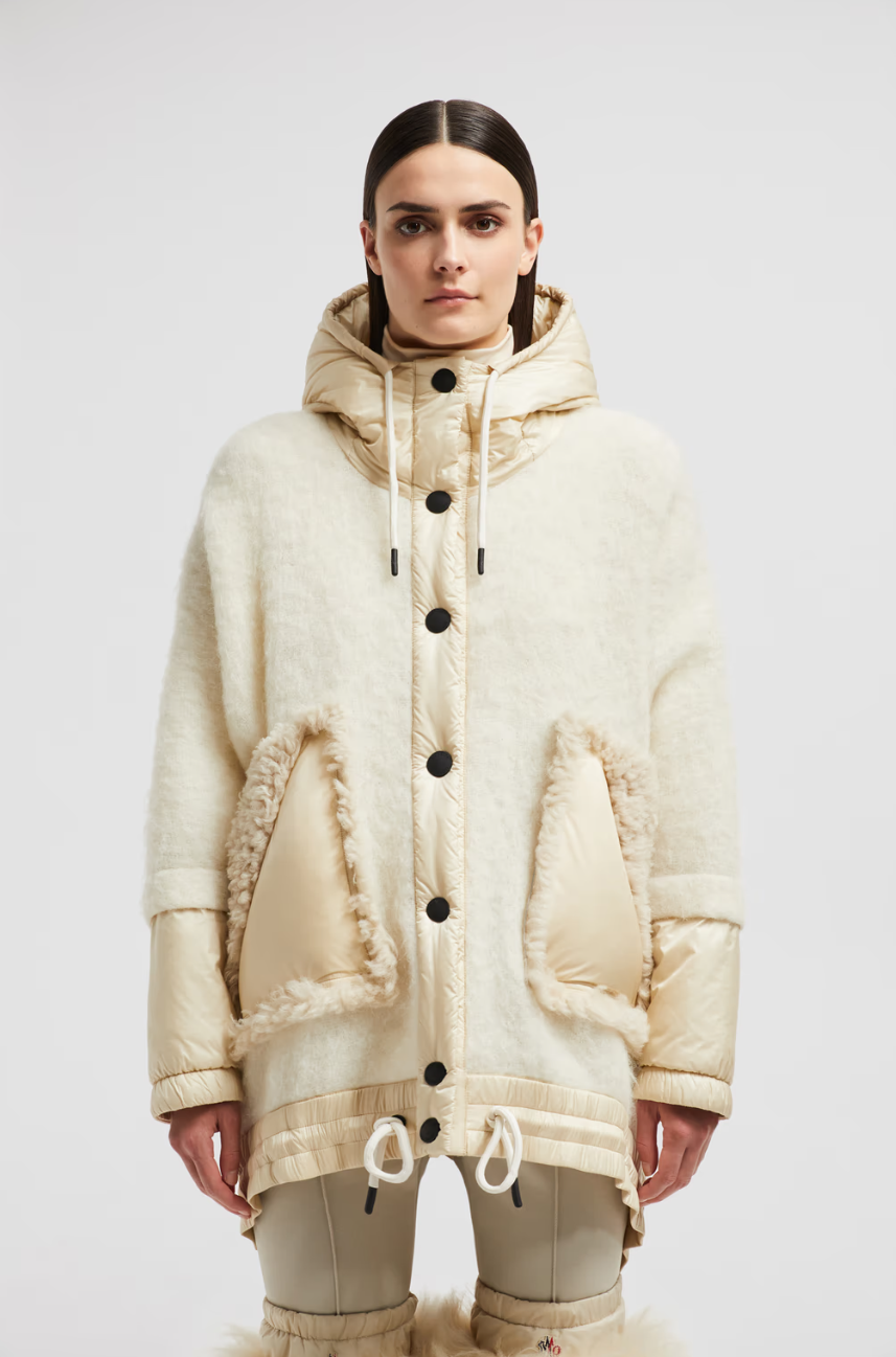 MONCLER - CAPE