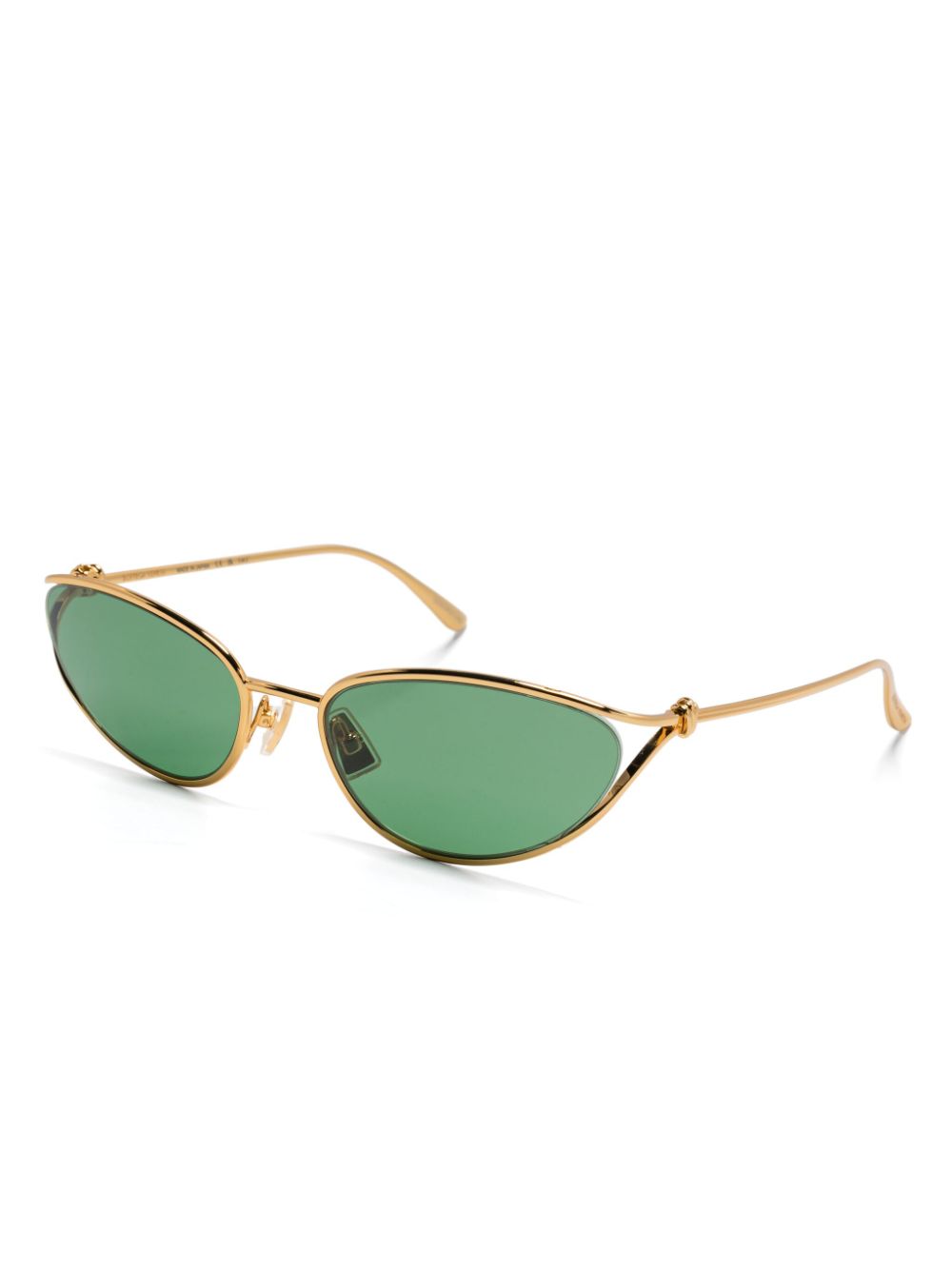 BOTTEGA VENETA - GOLD SUNGLASSES