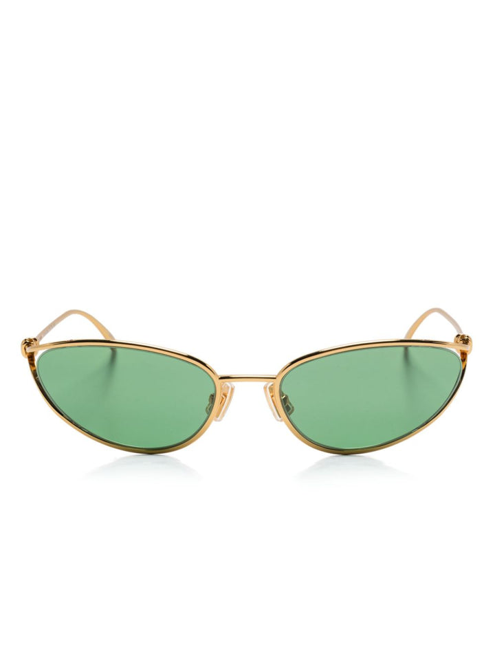 BOTTEGA VENETA - GOLD SUNGLASSES