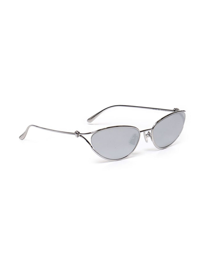 BOTTEGA VENETA - SILVER SUNGLASSES