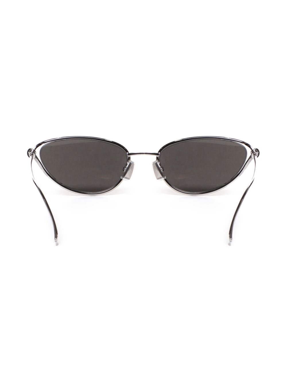 BOTTEGA VENETA - SILVER SUNGLASSES