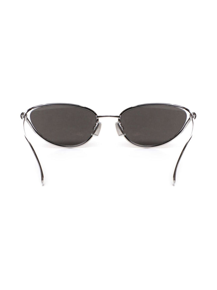 BOTTEGA VENETA - SILVER SUNGLASSES