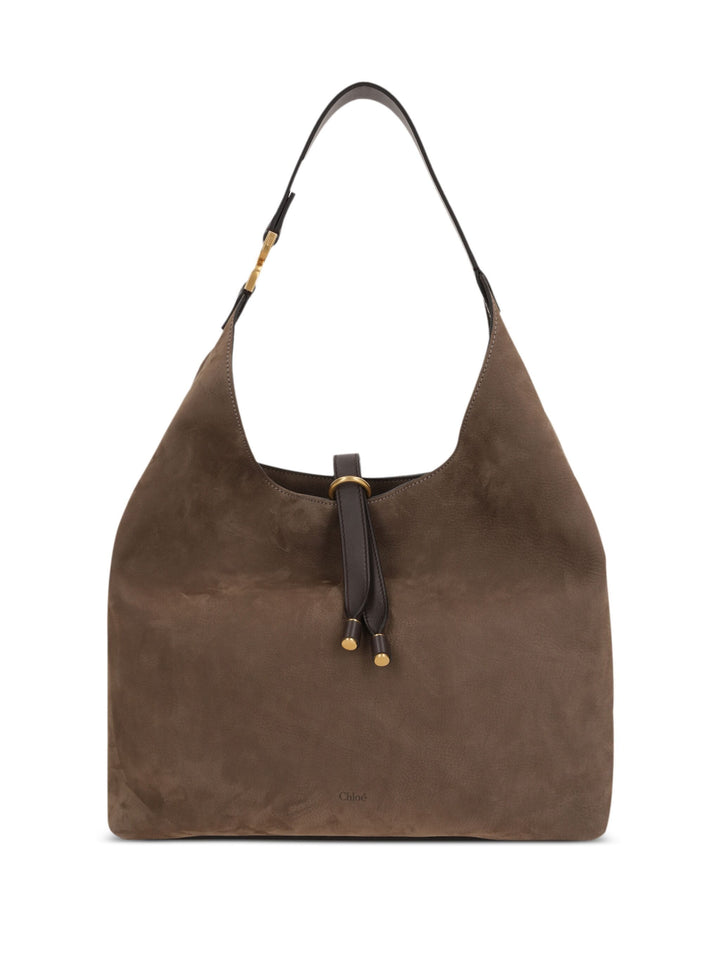 CHLOÉ - SAC MARCIE EN SUEDE