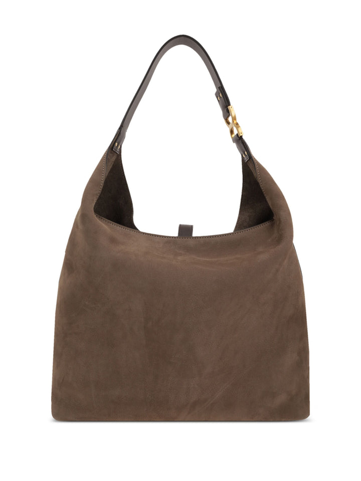 CHLOÉ - SAC MARCIE EN SUEDE