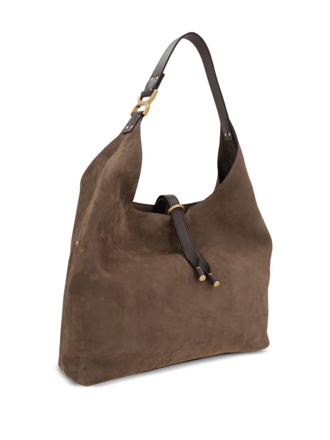 CHLOÉ - SAC MARCIE EN SUEDE