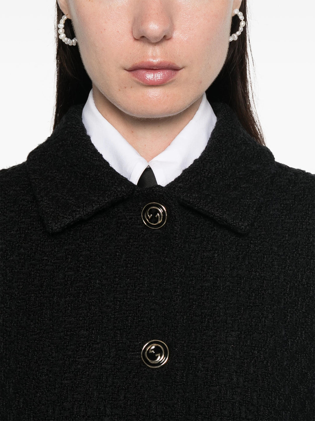 GUCCI - MANTEAU EN TWEED