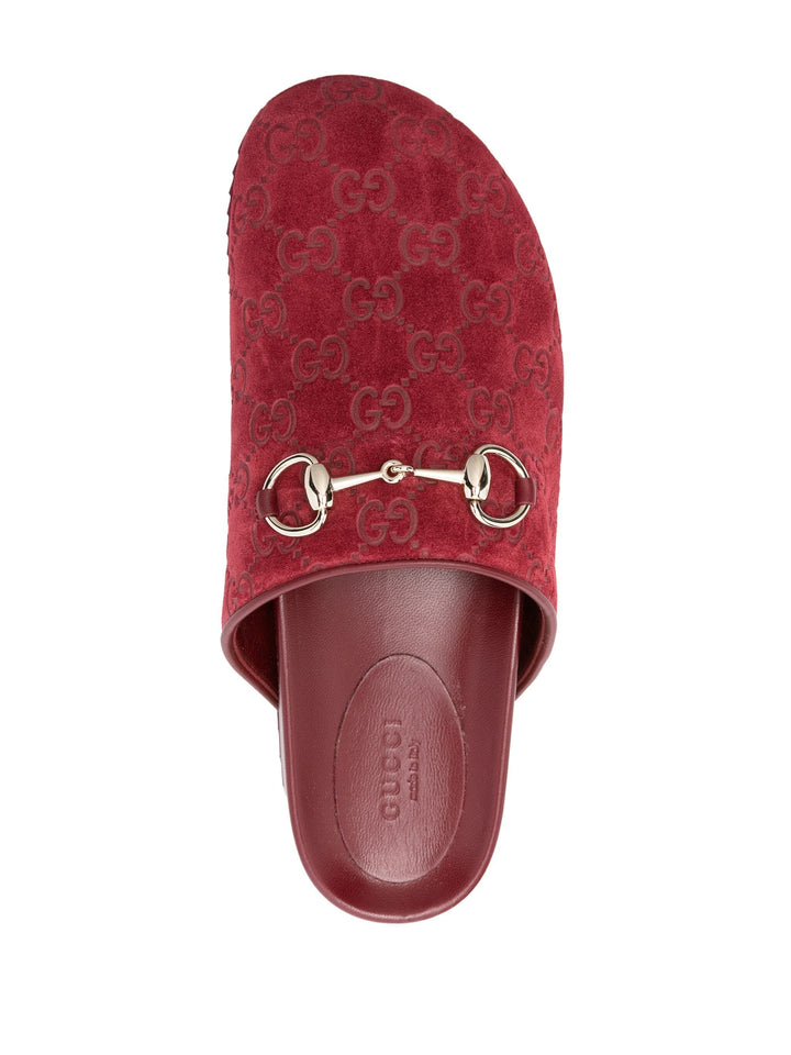 GUCCI - MULES EN VELOURS