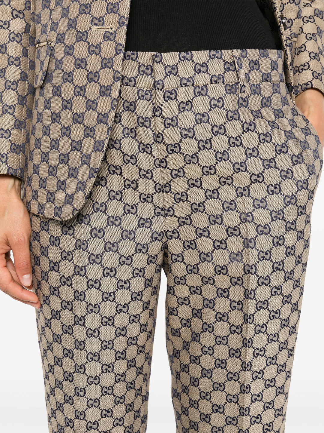 GUCCI - PANTALON DE COSTUME