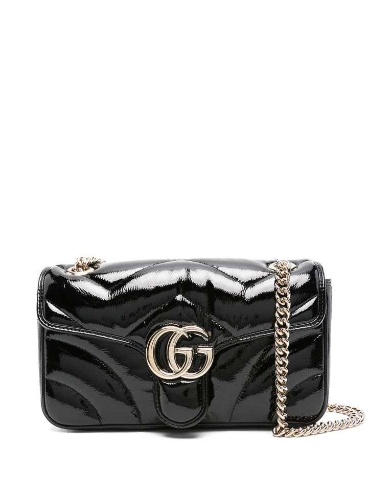 GUCCI - SAC GG MARMONT VERNIS