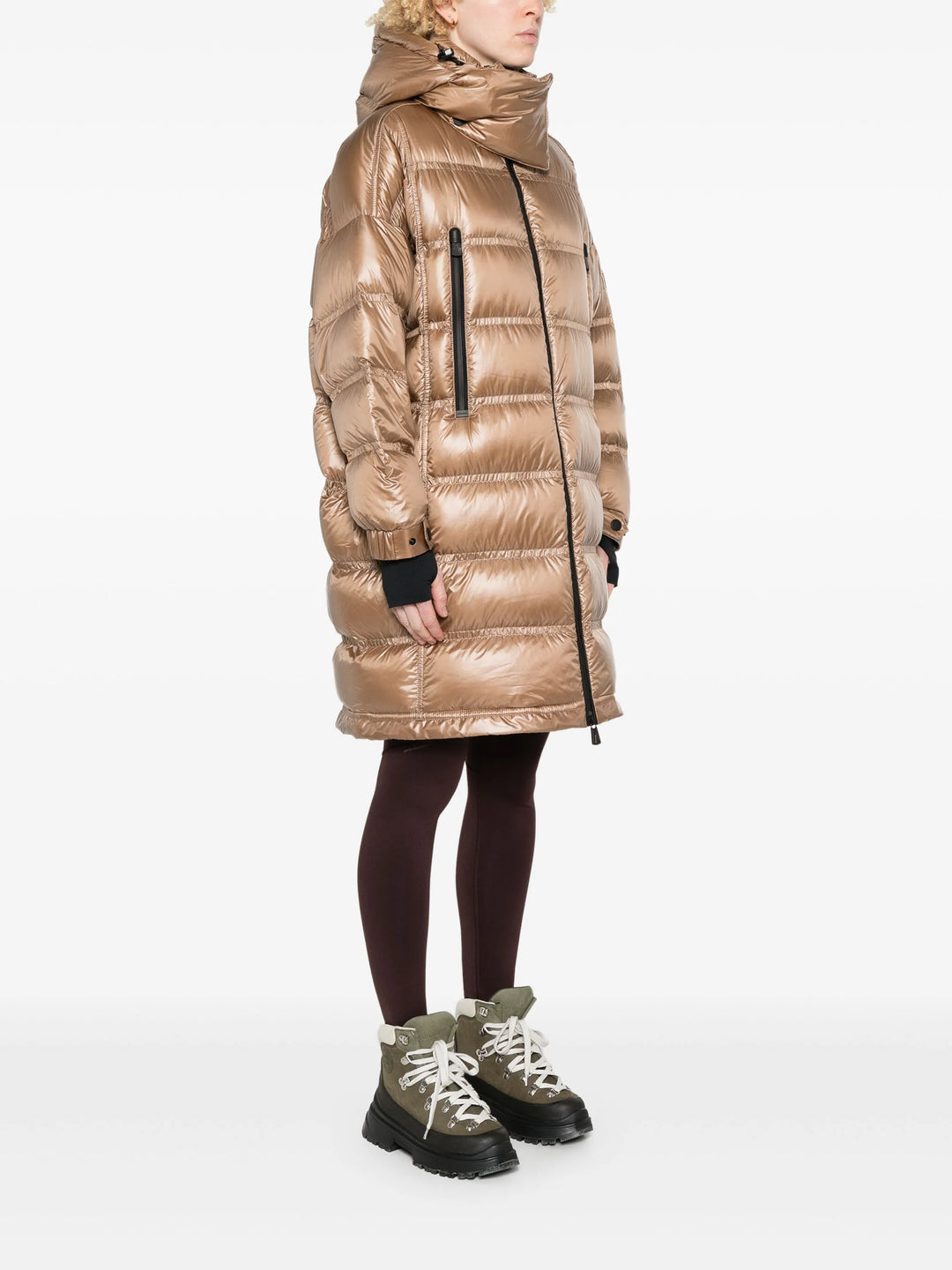 MONCLER - DOUDOUNE LONGUE ROCHELAIRS