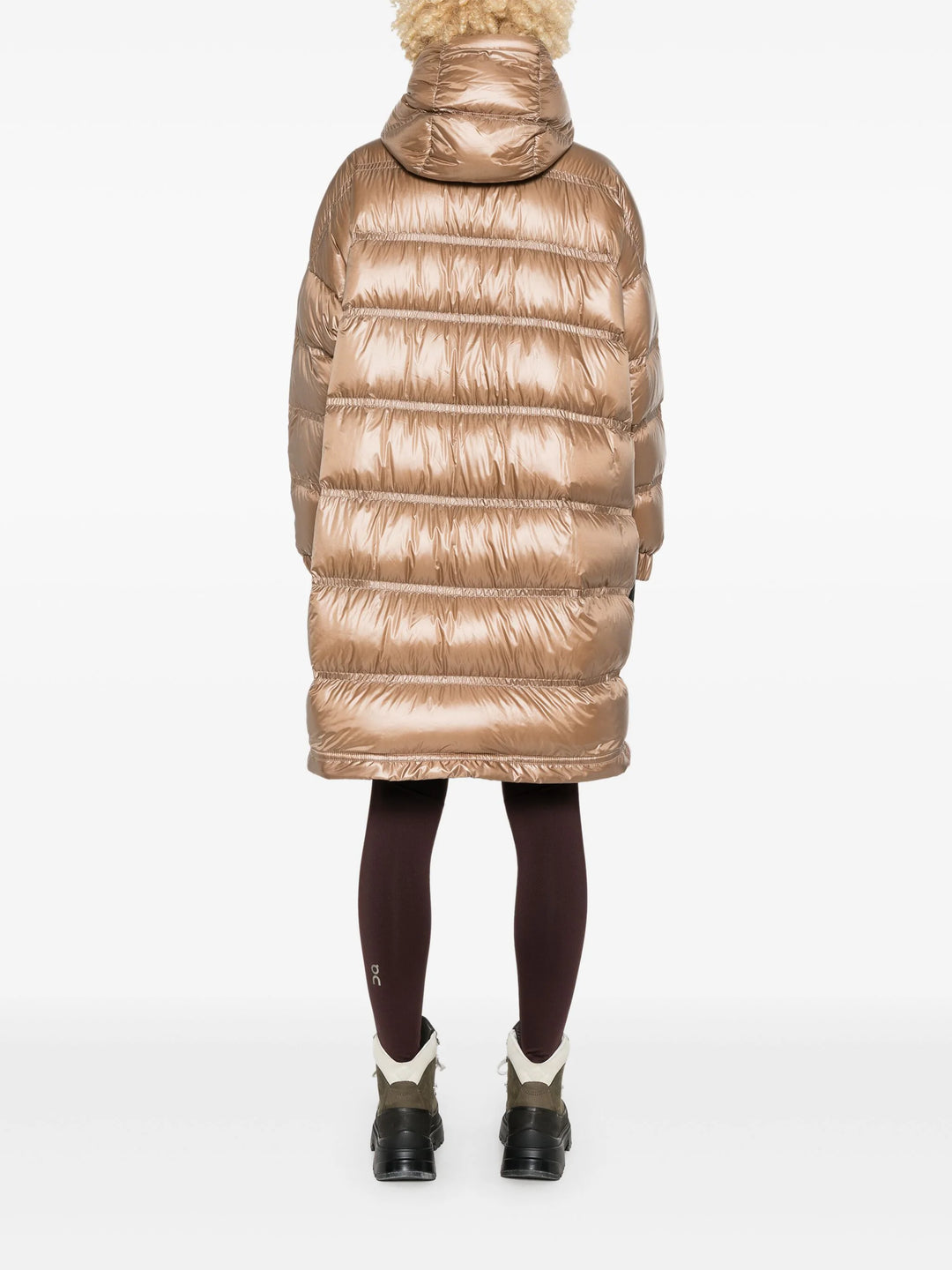 MONCLER - DOUDOUNE LONGUE ROCHELAIRS