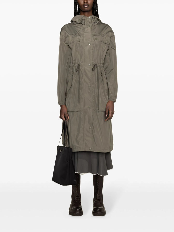 MONCLER - PARKA LONGUE MANTIO