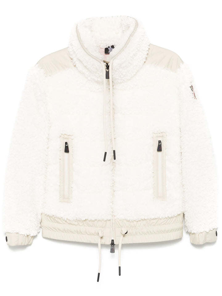 MONCLER - VESTE EN FAUSSE FOURRURE