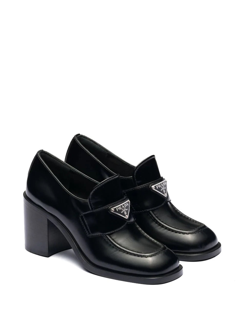 PRADA - MOCASSINS A TALONS