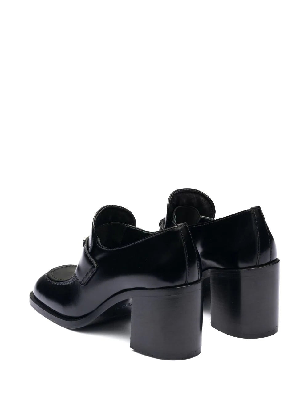 PRADA - MOCASSINS A TALONS