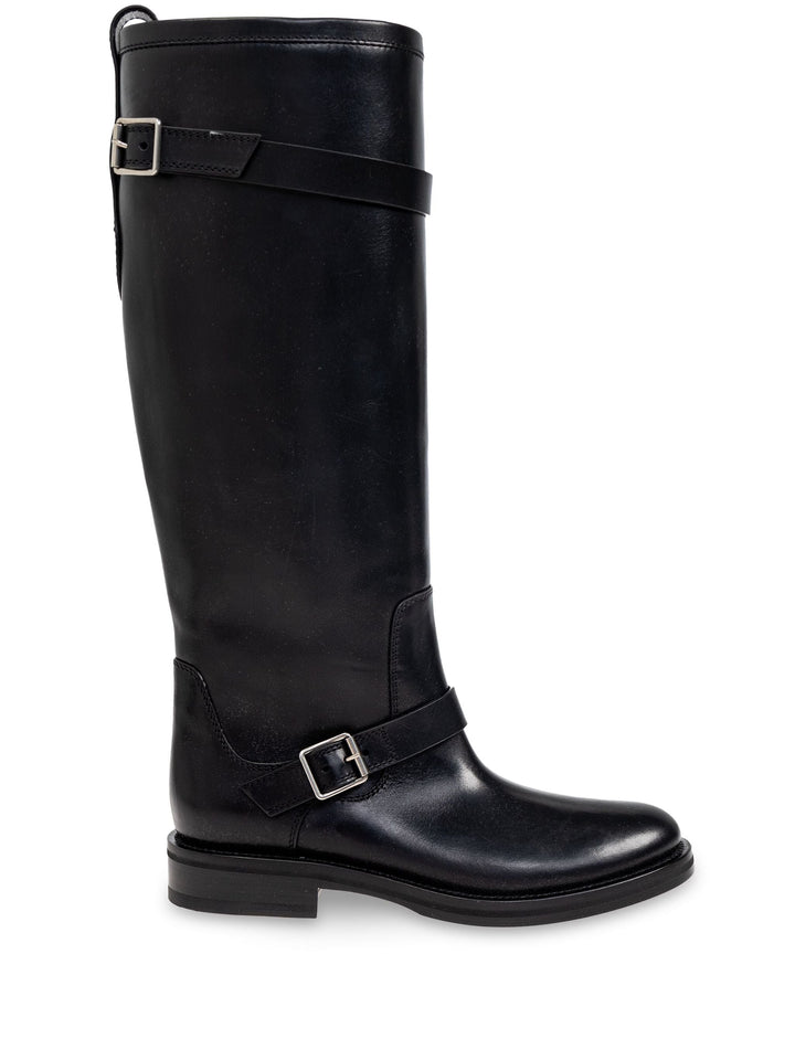 SAINT LAURENT - BOTTES CAVALLIERES