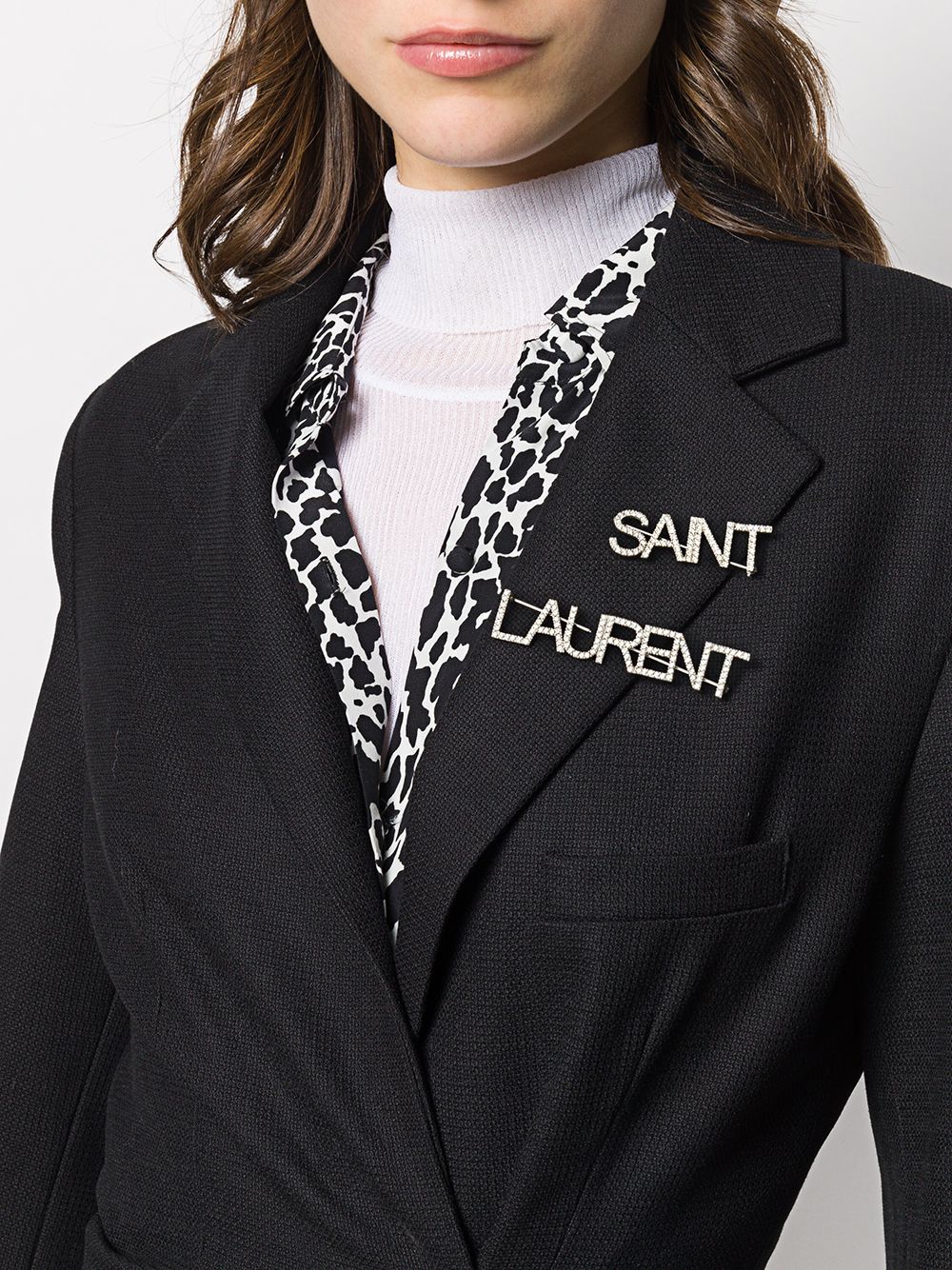 SAINT LAURENT - BROCHE