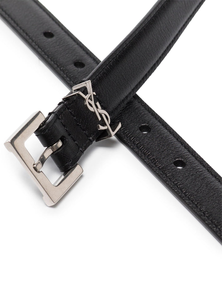 SAINT LAURENT - CEINTURE CASSANDRE PETIT MODELE