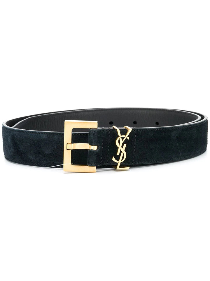 SAINT LAURENT - CEINTURE CASSANDRE EN VELOURS