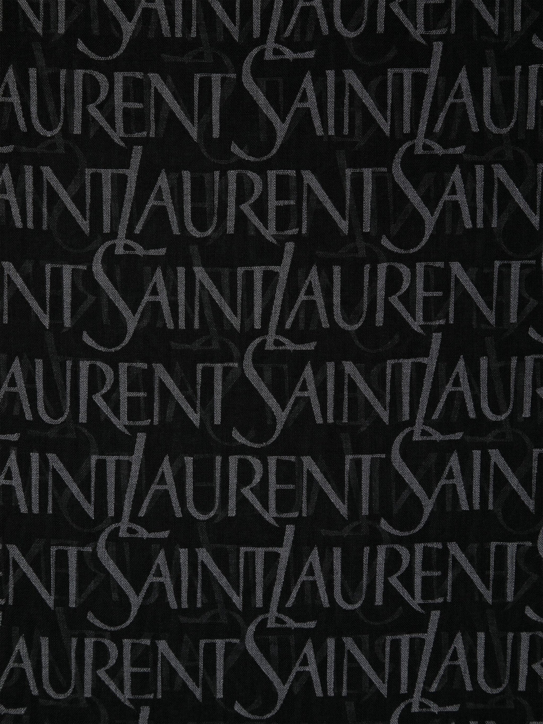 SAINT LAURENT- FOULARD