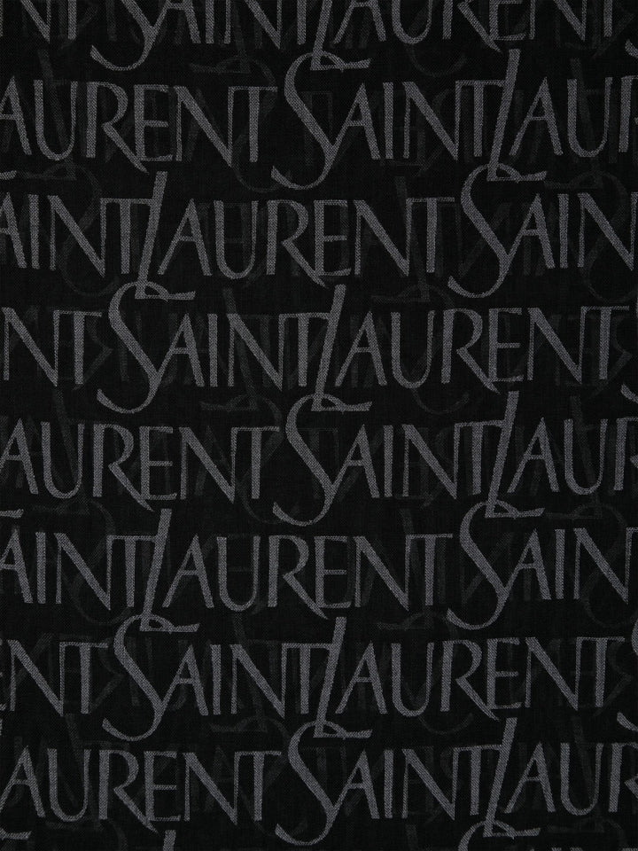 SAINT LAURENT- FOULARD