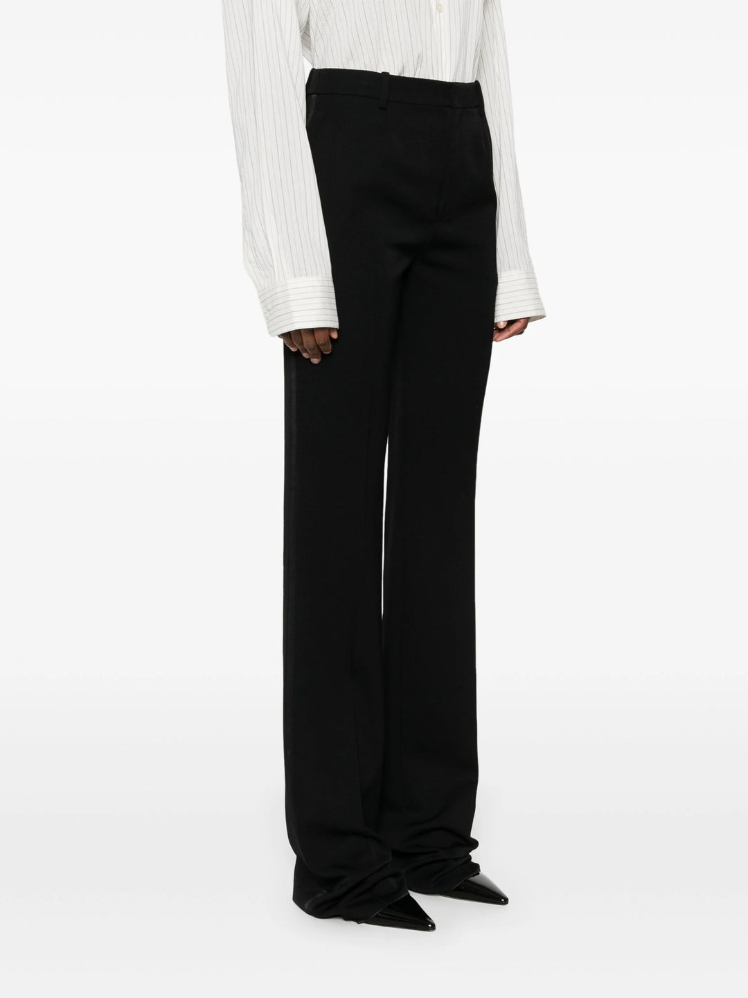 SAINT LAURENT - PANTALON DE TAILLEUR