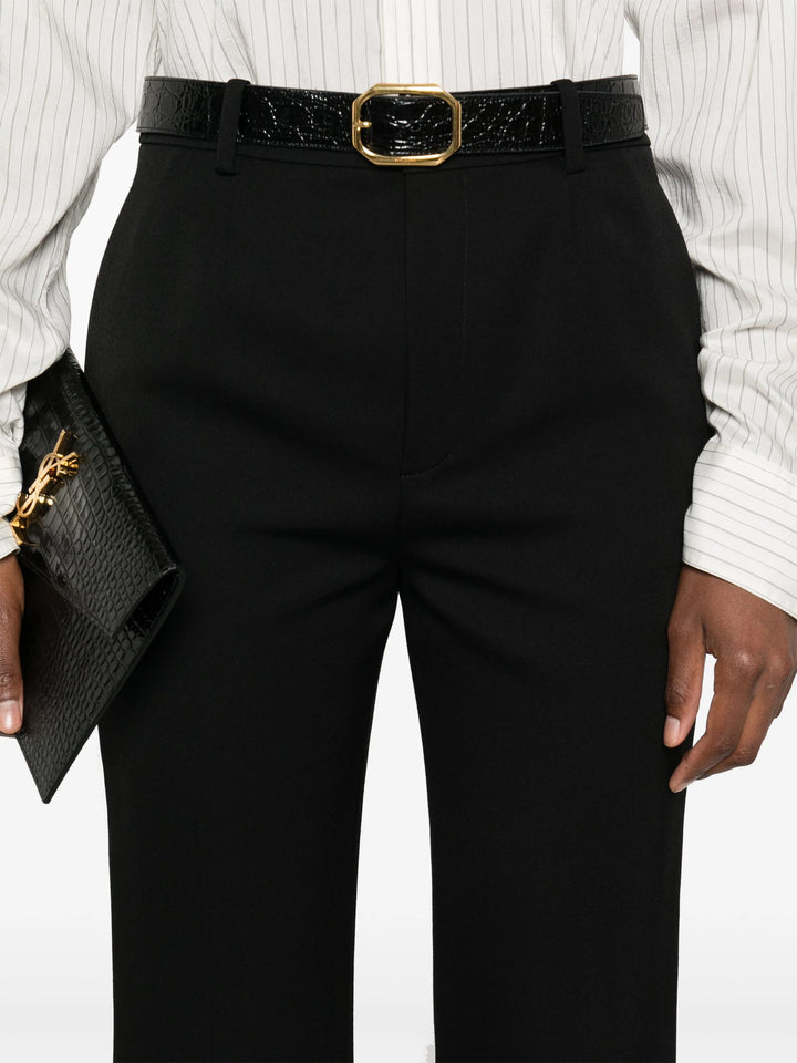 SAINT LAURENT - PANTALON DE TAILLEUR