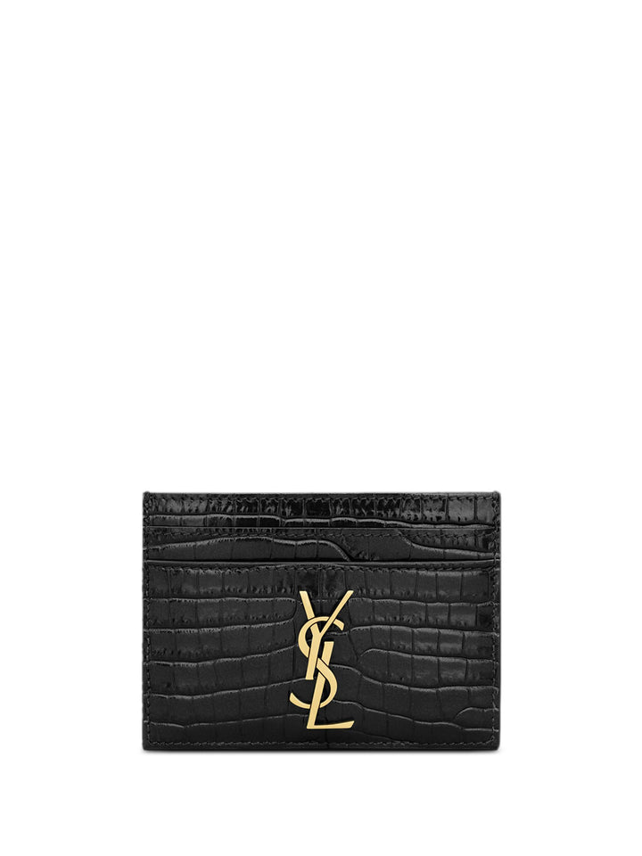 SAINT LAURENT - PORTE-CARTE