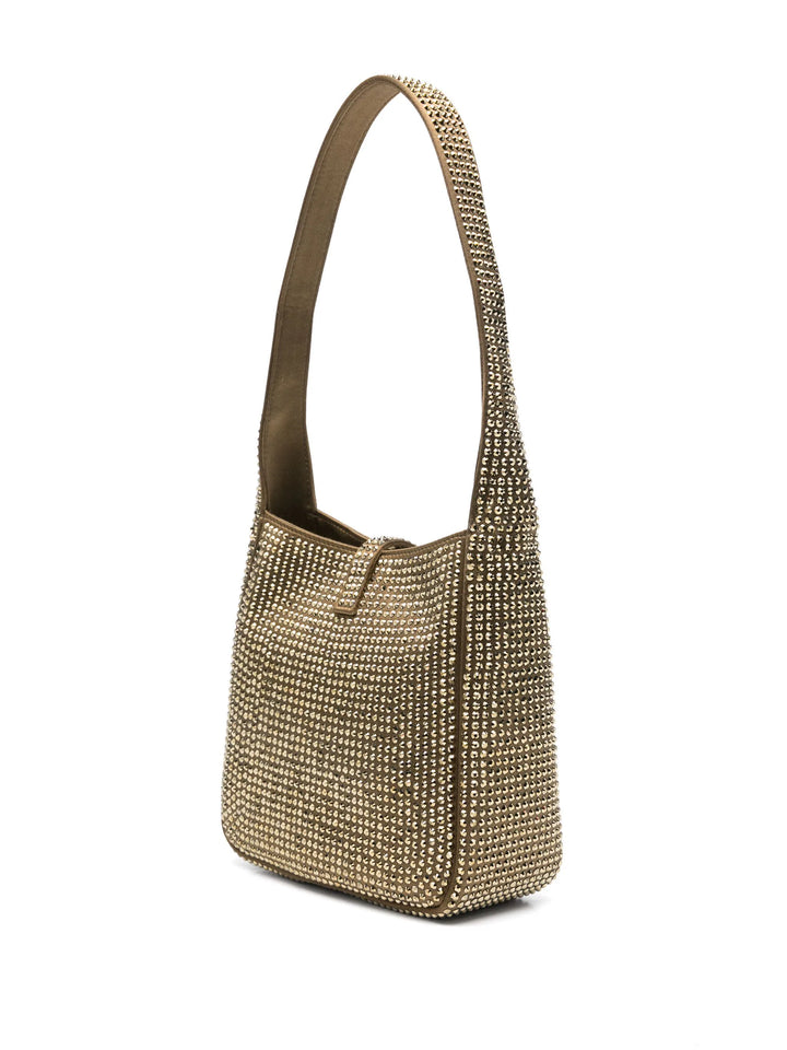 SAINT LAURENT - SAC LE 5 A 7 EN STRASS