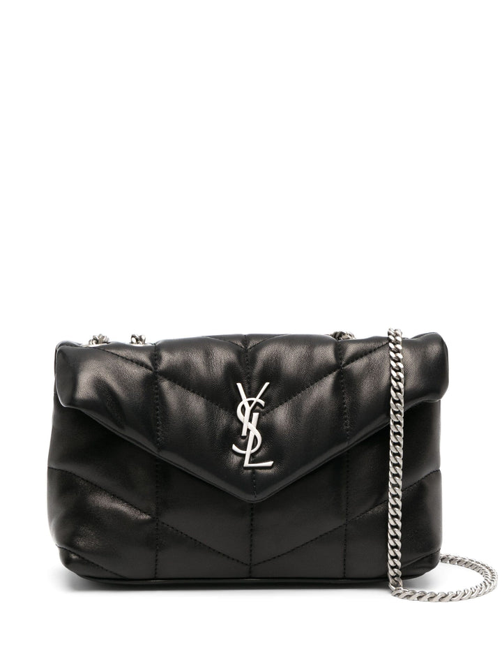 SAINT LAURENT - SAC LOULOU PUFFER TOY