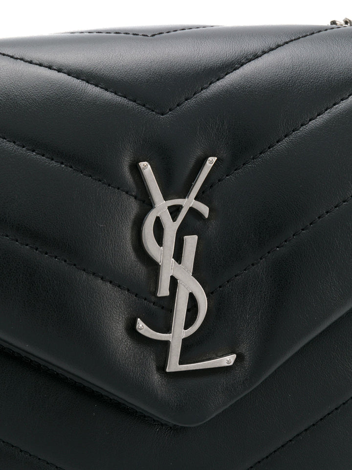 SAINT LAURENT - SAC LOULOU SMALL