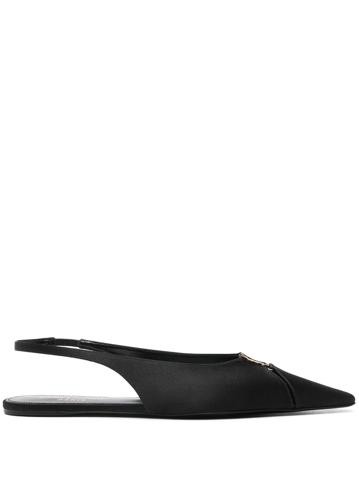 SAINT LAURENT - SLINGBACK BABYLONE