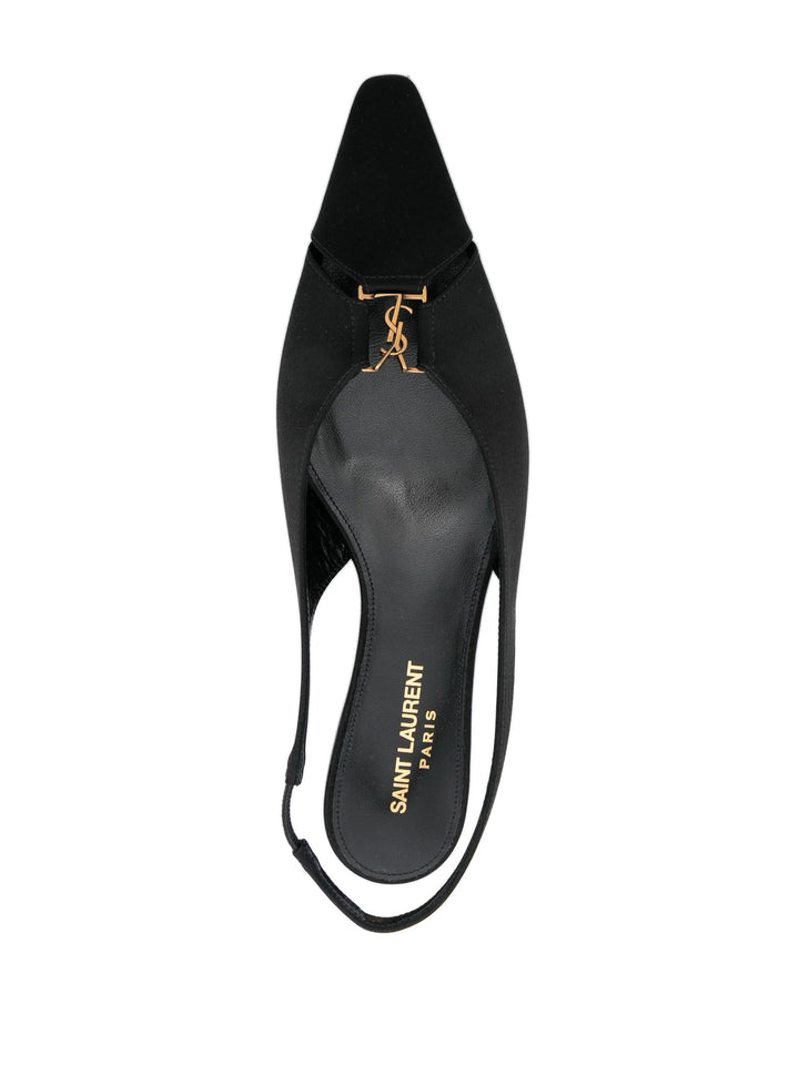 SAINT LAURENT - SLINGBACK BABYLONE