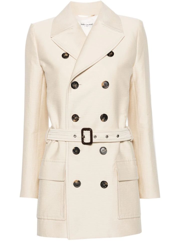 SAINT LAURENT - TRENCH