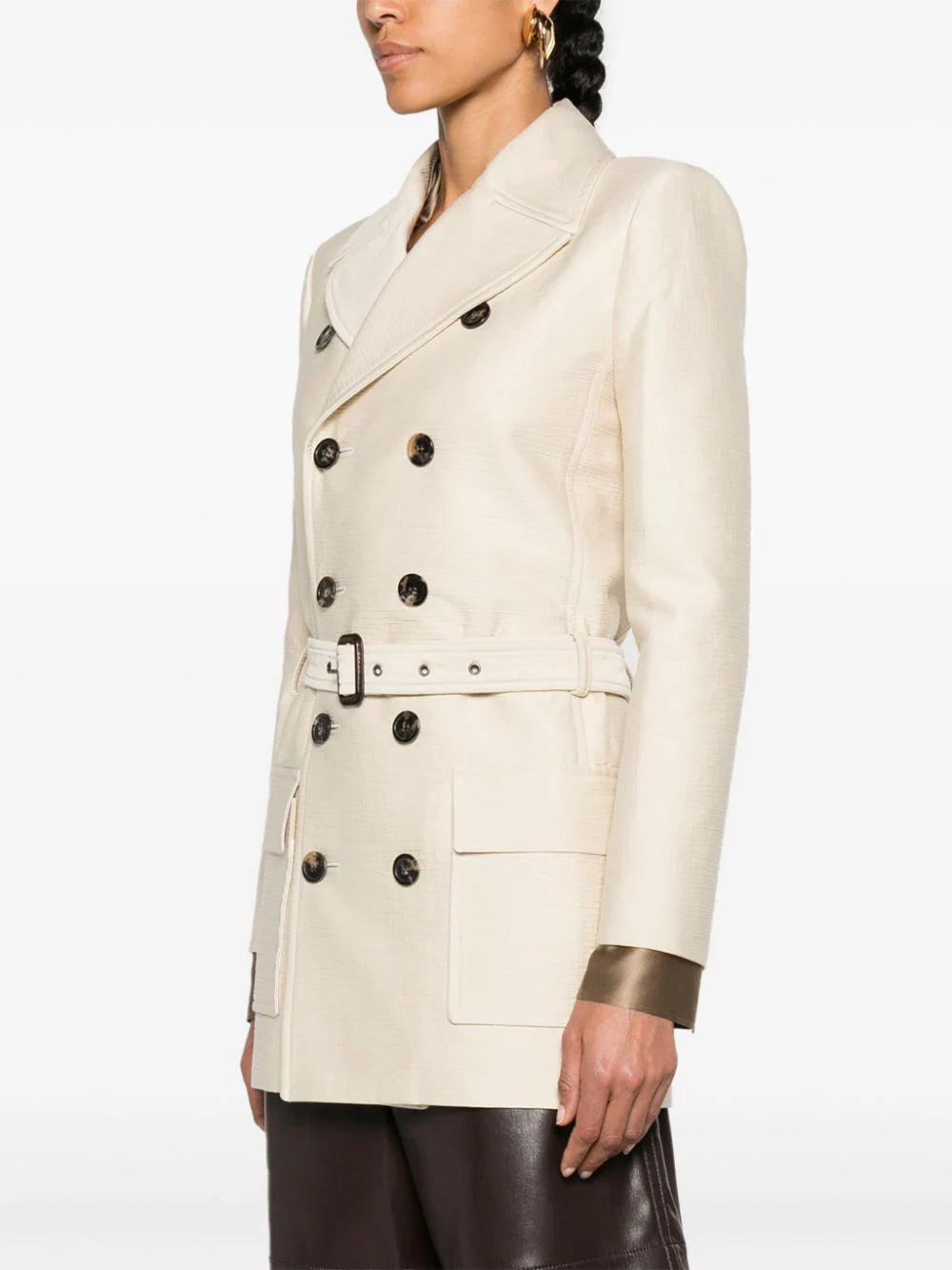 SAINT LAURENT - TRENCH