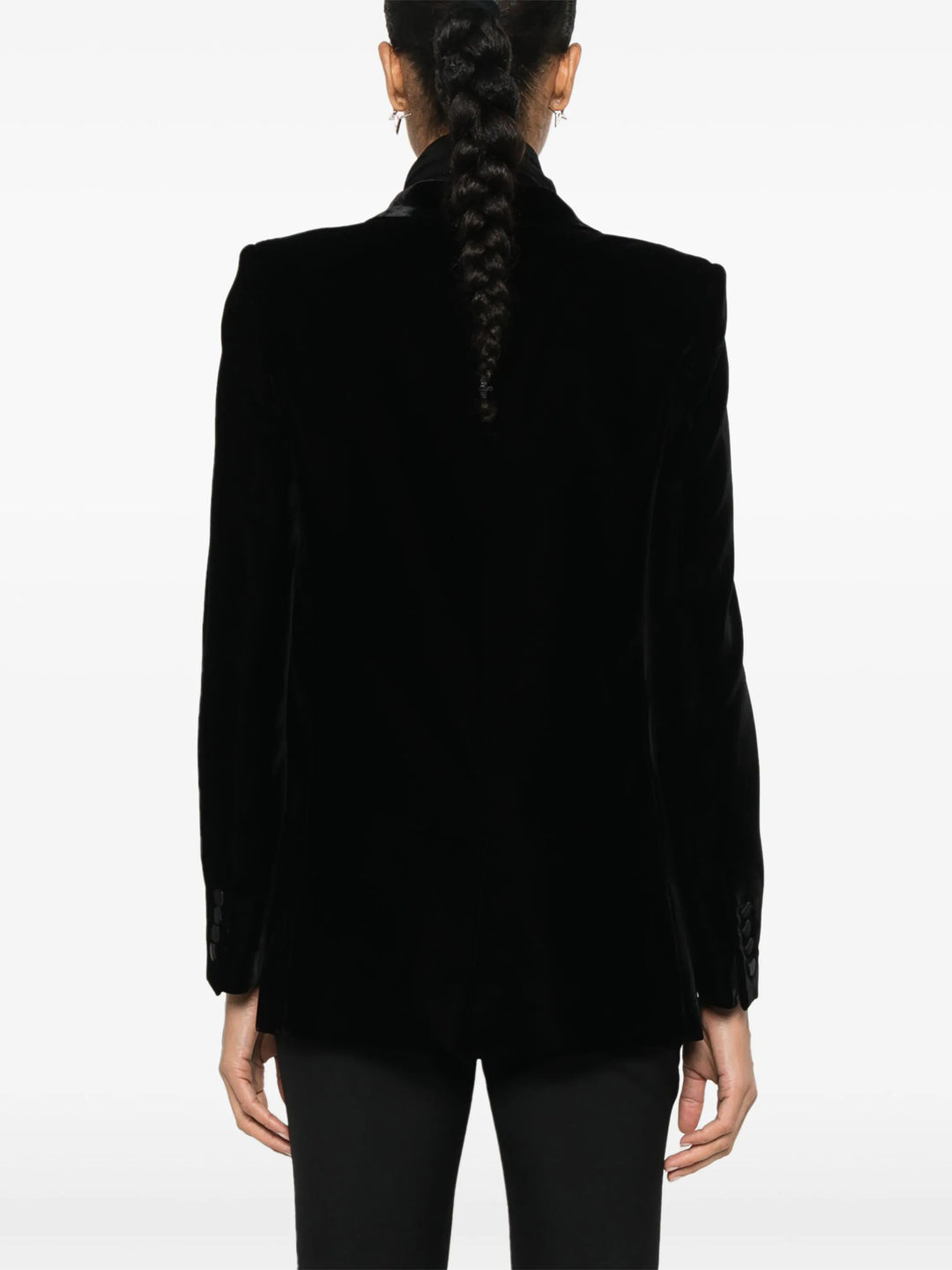 SAINT LAURENT - VESTE DE SMOKING EN VELOURS