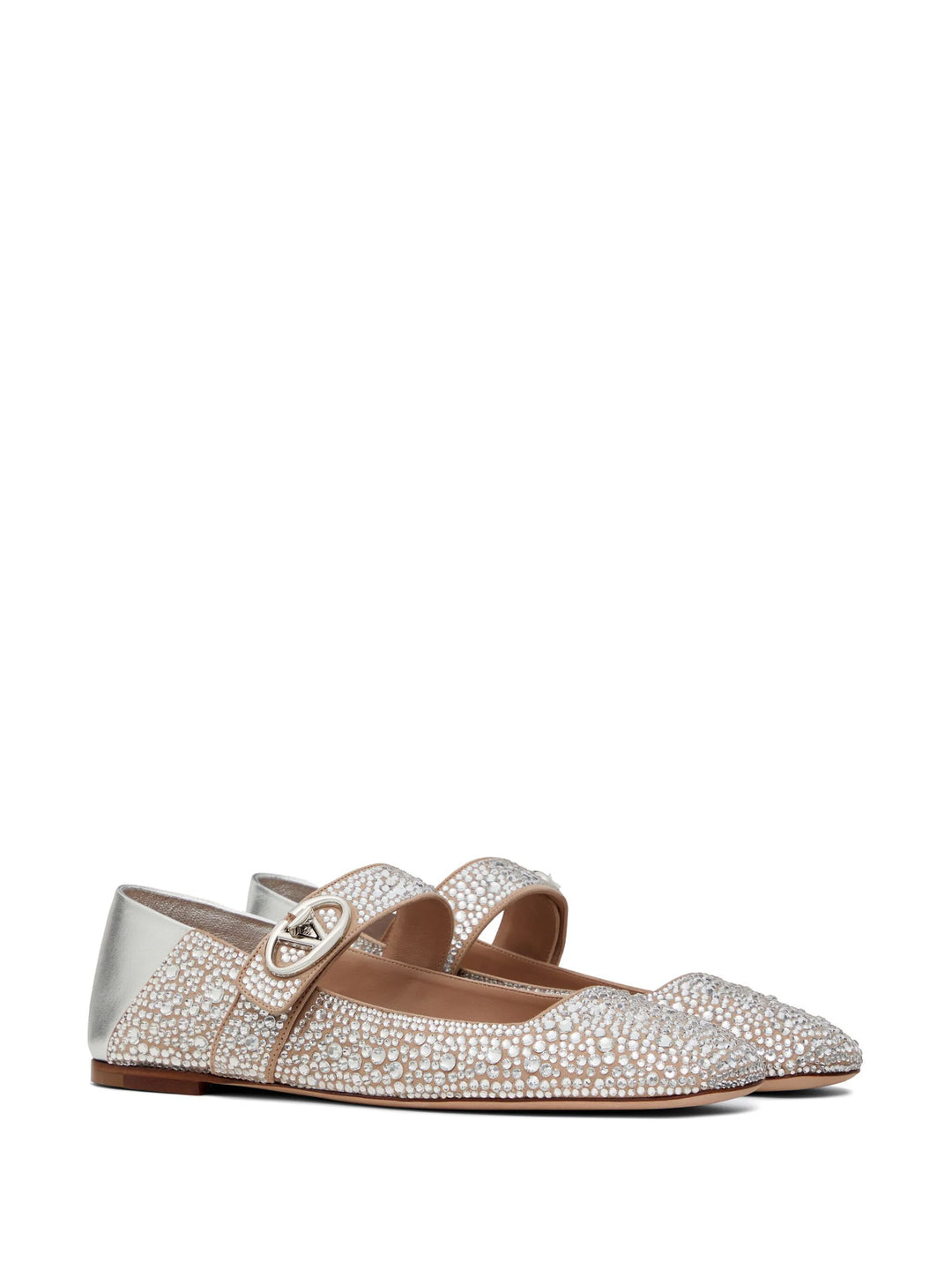 VALENTINO - BALLERINES A STRASS