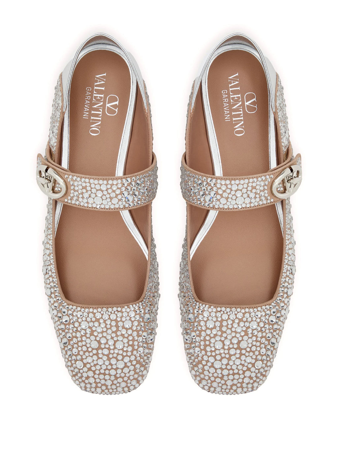 VALENTINO - BALLERINES A STRASS